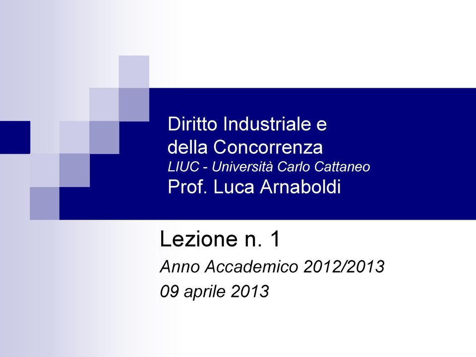 Cattaneo Prof.