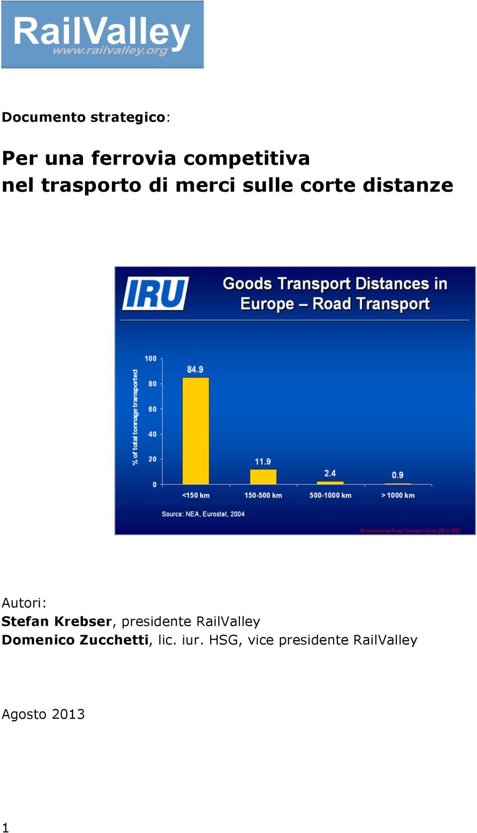 Stefan Krebser, presidente RailValley Domenico