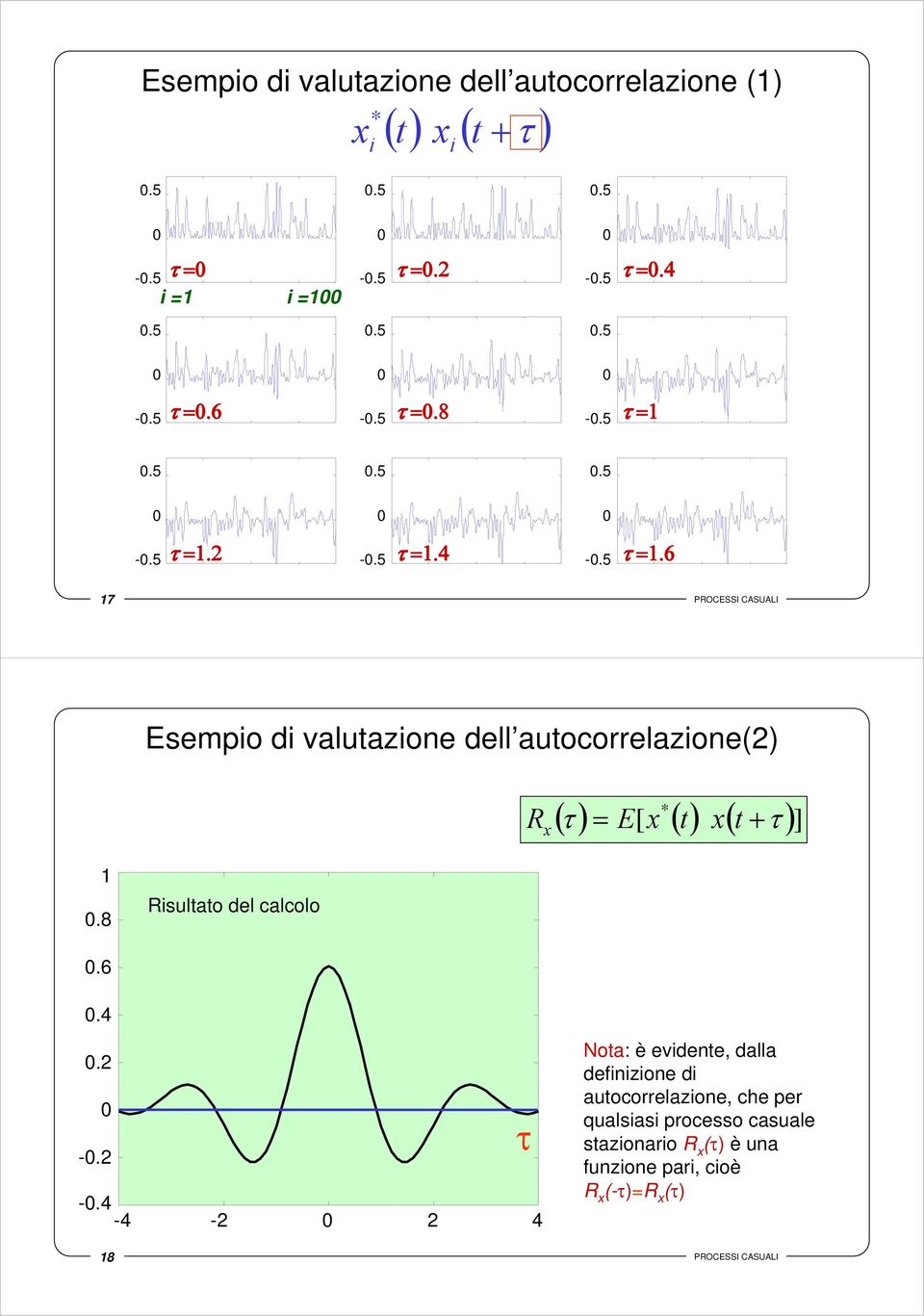 8 sulao del calcolo.6.4. -.