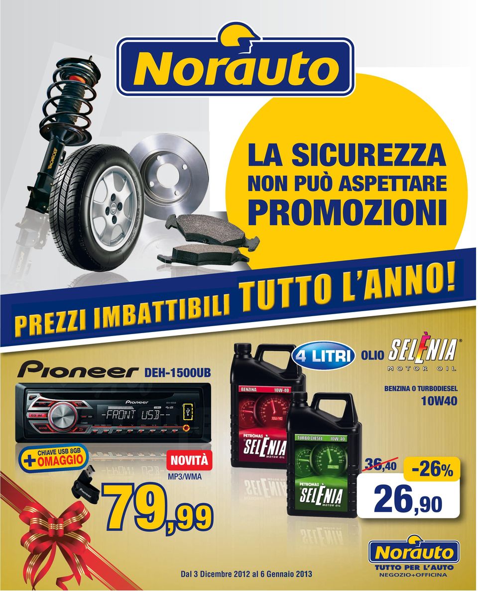 it OLIO DEH-1500UB nteressi, to totale BENZINA O TURBODIESEL 10W40 rmazioni