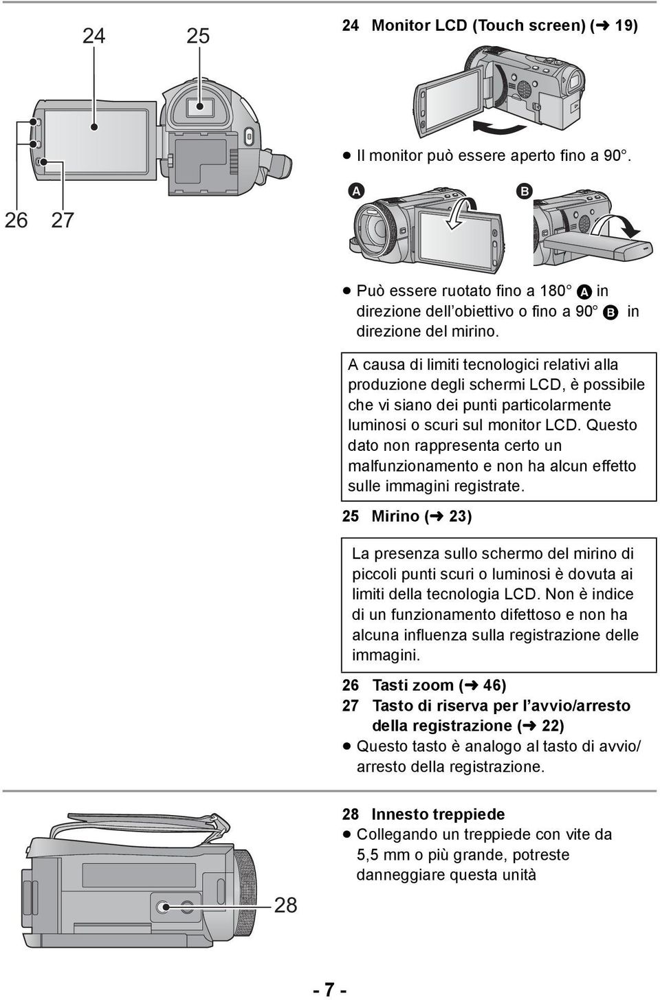 Questo dato non rappresenta certo un malfunzionamento e non ha alcun effetto sulle immagini registrate.