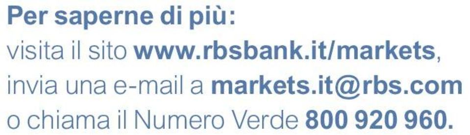 it/markets, invia una e-mail a