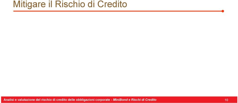 di credito delle obbligazioni