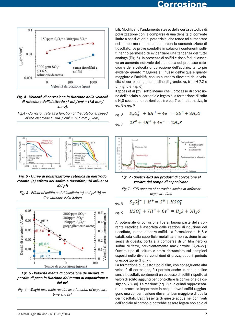 Modificano l andamento stesso della curva catodica di polarizzazione con la comparsa di una densità di corrente limite a bassi valori di potenziale, che tende ad aumentare nel tempo ma rimane