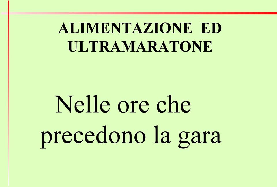 ULTRAMARATONE