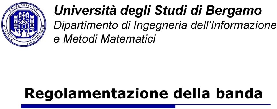 Ingegneria dell Informazione e