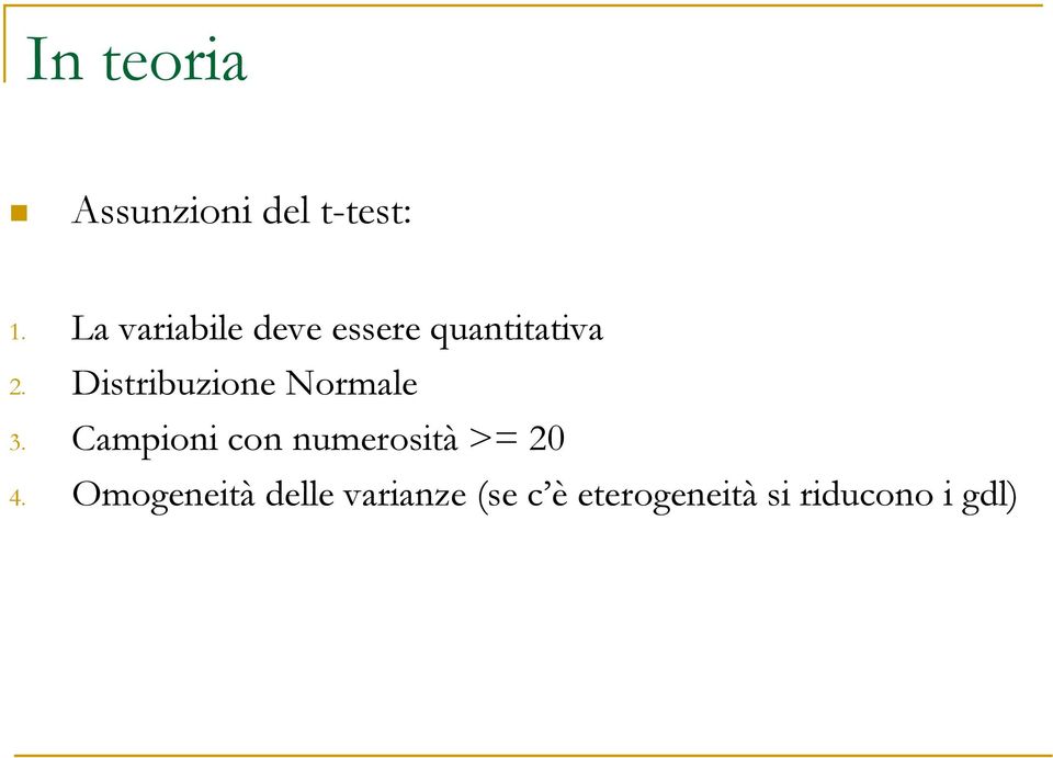 Distribuzione Normale 3.