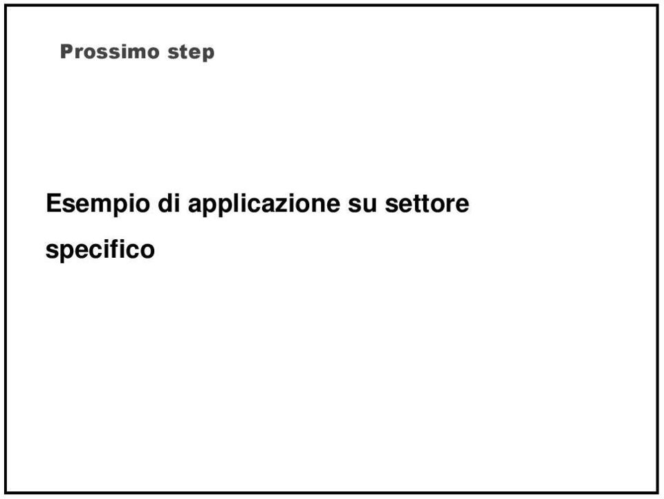 applicazione