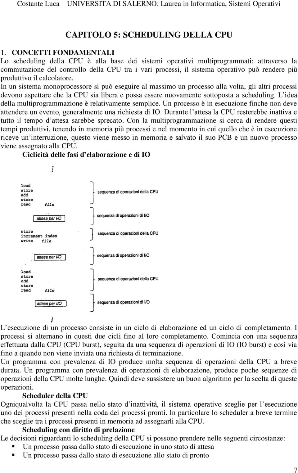 rendere più produttivo il calcolatore.