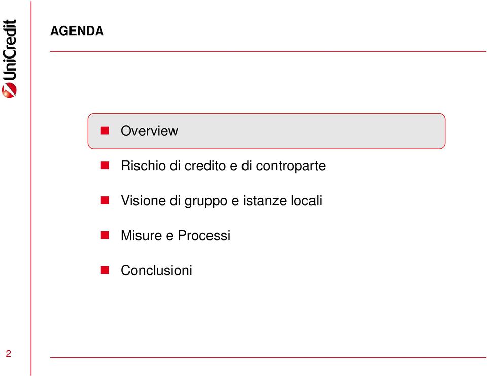 Visione di gruppo e istanze