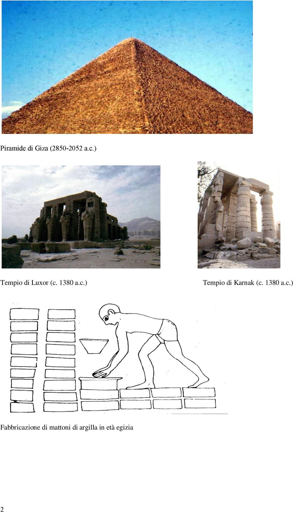 1380 a.c.) Tempio di Karnak (c.