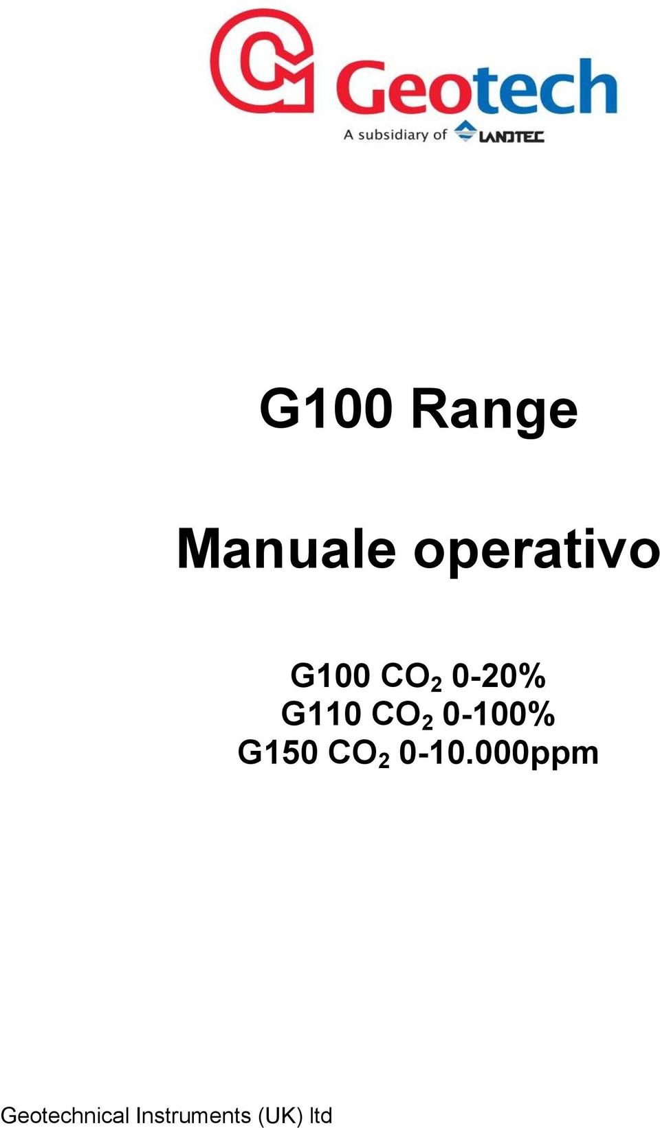 G150 CO 2 0-10.