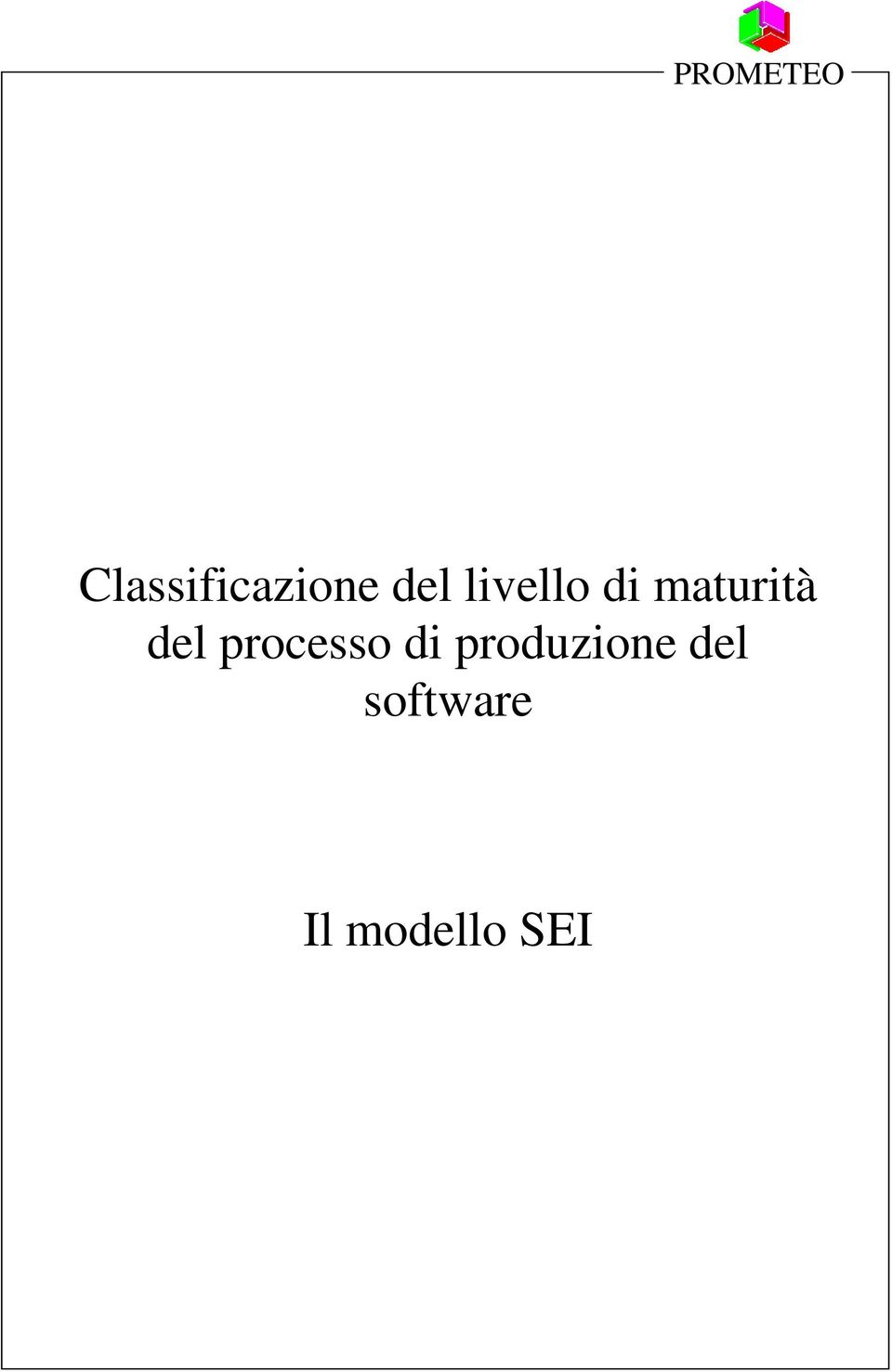 processo di produzione