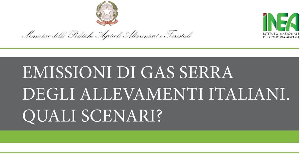 Forestali EMISSIONI DI GAS