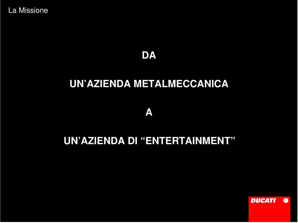 METALMECCANICA A