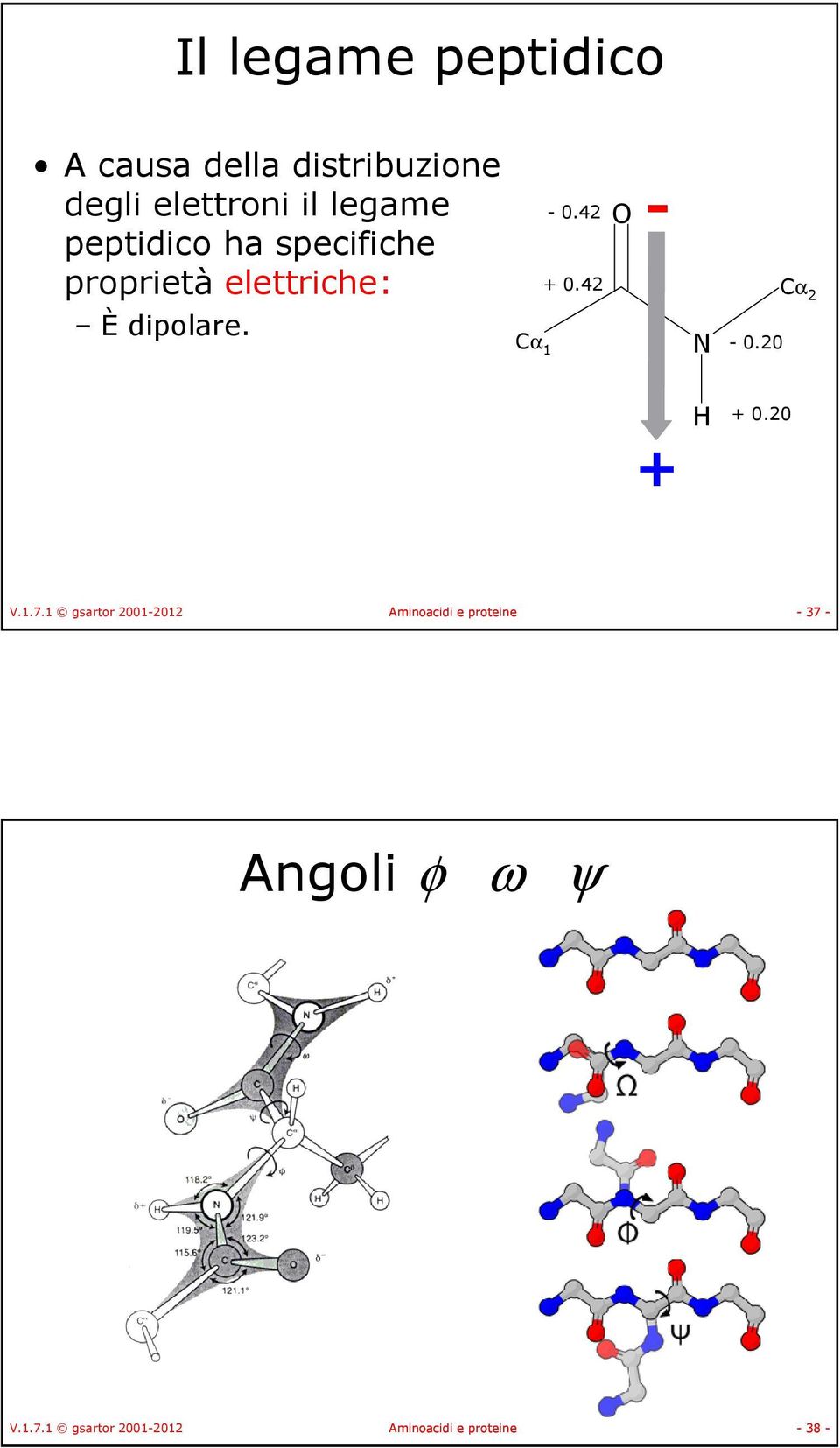 42 - Cα 2 È dipolare. Cα 1-0.20 0.20 V.1.7.