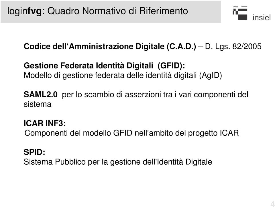 digitali (AgID) SAML2.