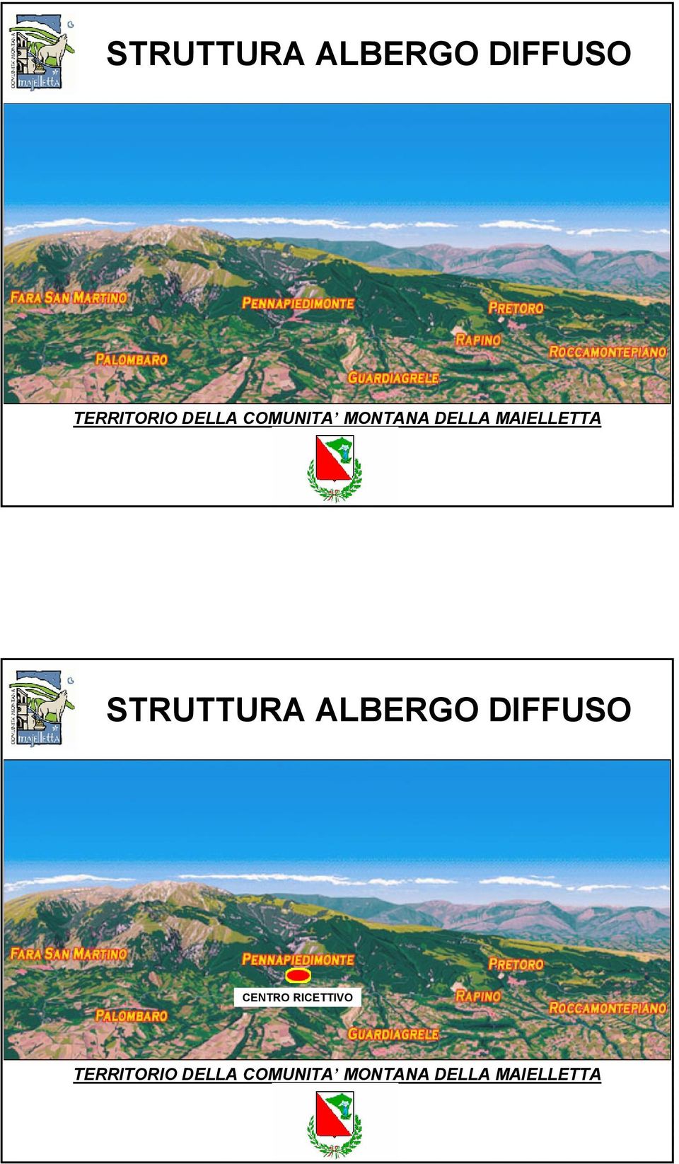 STRUTTURA ALBERGO DIFFUSO CENTRO RICETTIVO