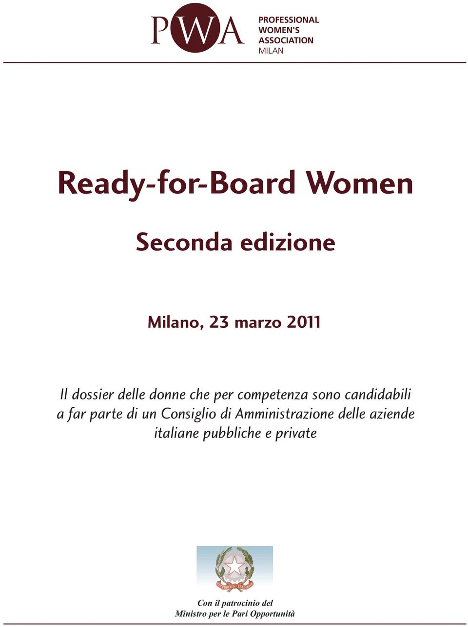 un Consiglio di Amministrazione delle aziende italiane pubbliche