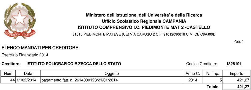 44 11/02/2014 pagamento fatt. n.