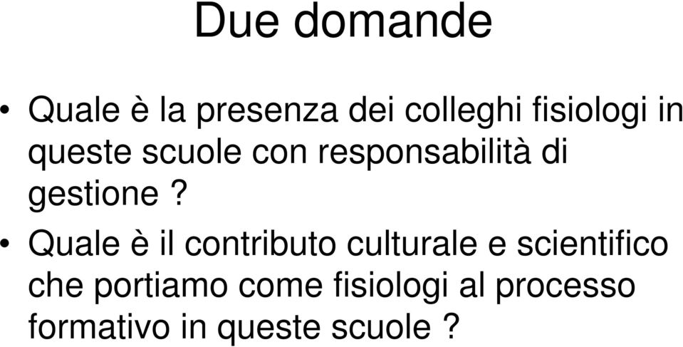 Quale è il contributo culturale e scientifico che