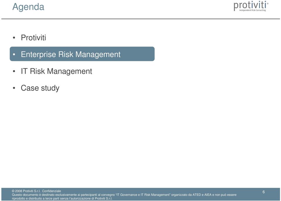 Management IT Risk