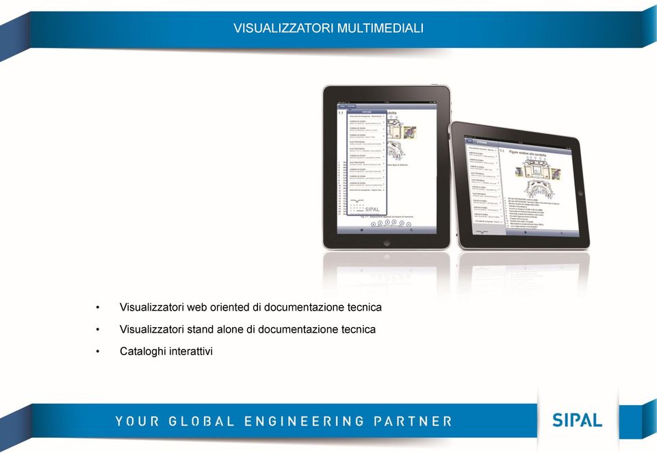 documentazione tecnica Visualizzatori