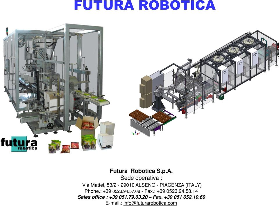 Futura Robotica S.p.A.