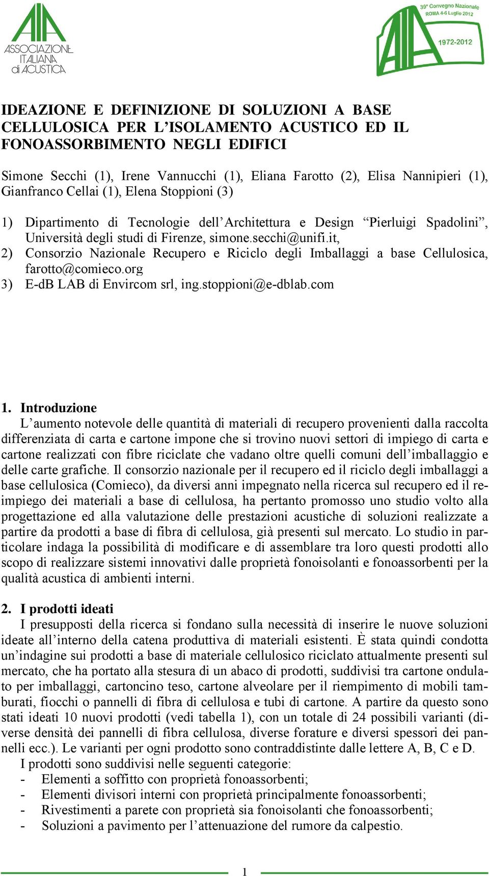 it, ) Consorzio Nazionale Recupero e Riciclo degli Imballaggi a base Cellulosica, farotto@comi