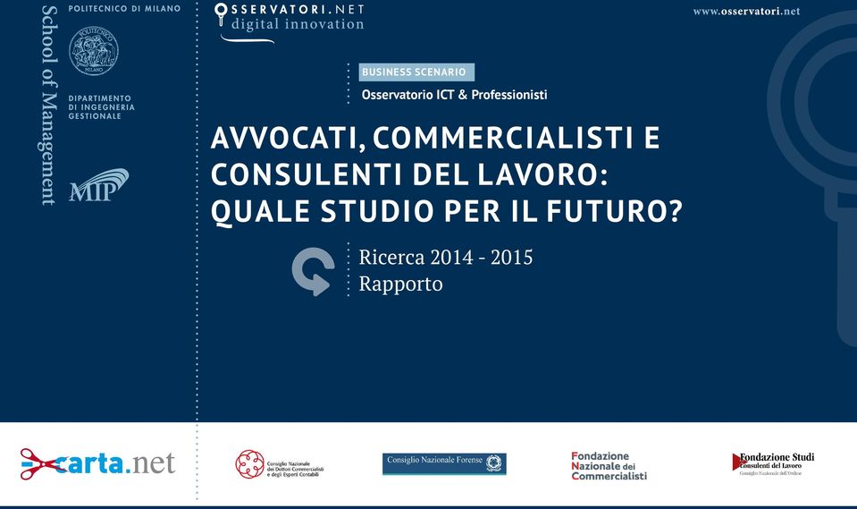 COMMERCIALISTI E CONSULENTI DEL