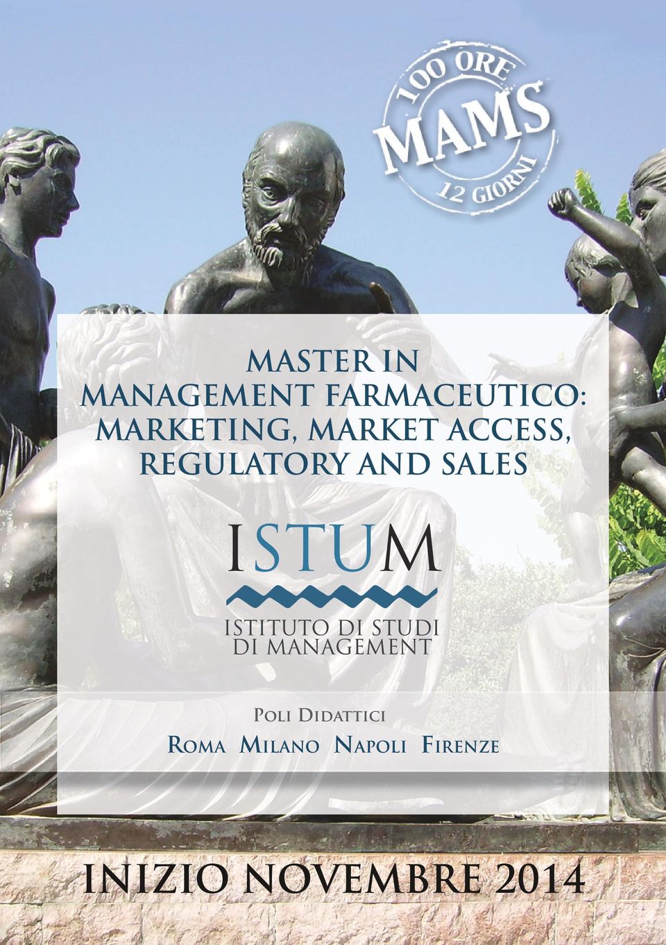 ISTITUTO DI STUDI DI MANAGEMENT Poli