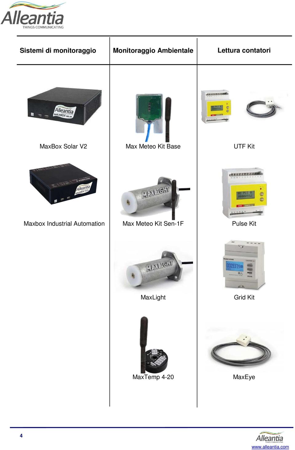 Base UTF Kit Maxbox Industrial Automation Max Meteo