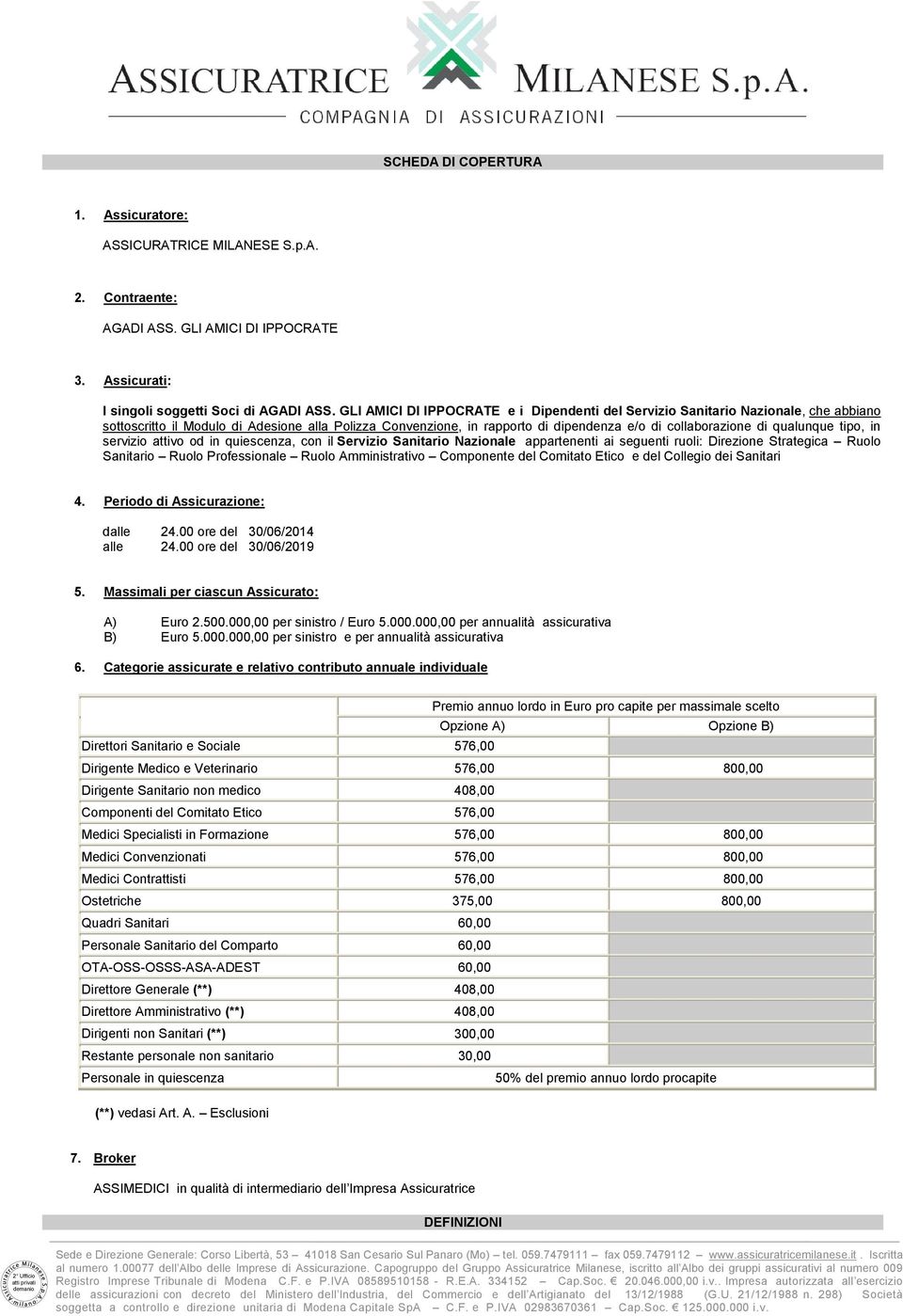 qualunque tipo, in servizio attivo od in quiescenza, con il Servizio Sanitario Nazionale appartenenti ai seguenti ruoli: Direzione Strategica Ruolo Sanitario Ruolo Professionale Ruolo Amministrativo