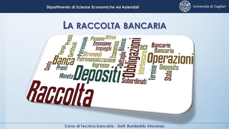 Tecnica bancaria -