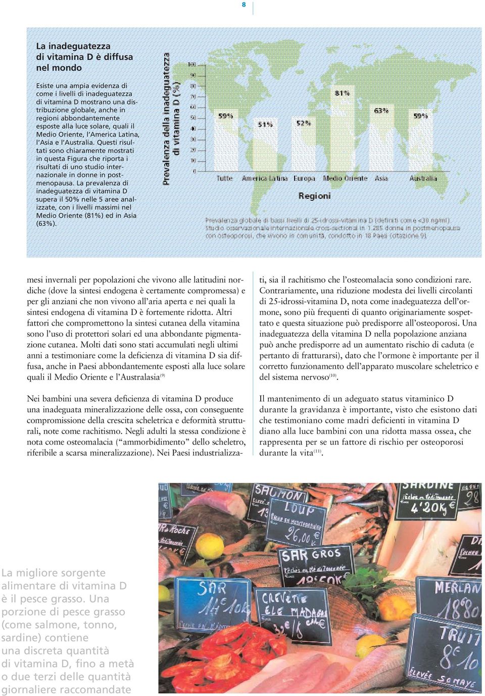 Questi risultati sono chiaramente mostrati in questa Figura che riporta i risultati di uno studio internazionale in donne in postmenopausa.