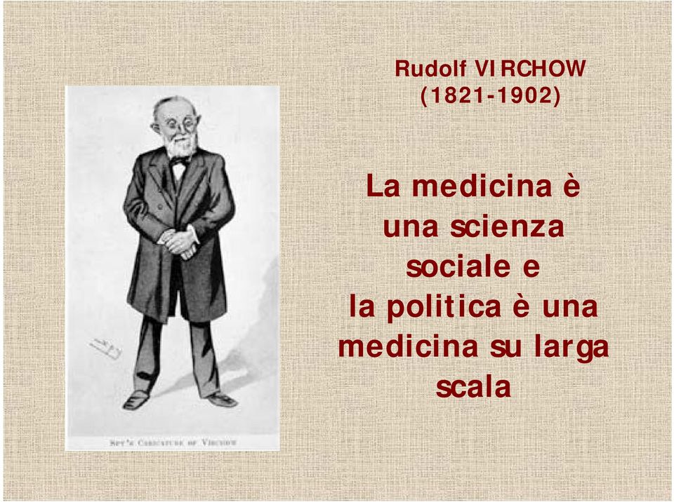 una scienza sociale e la