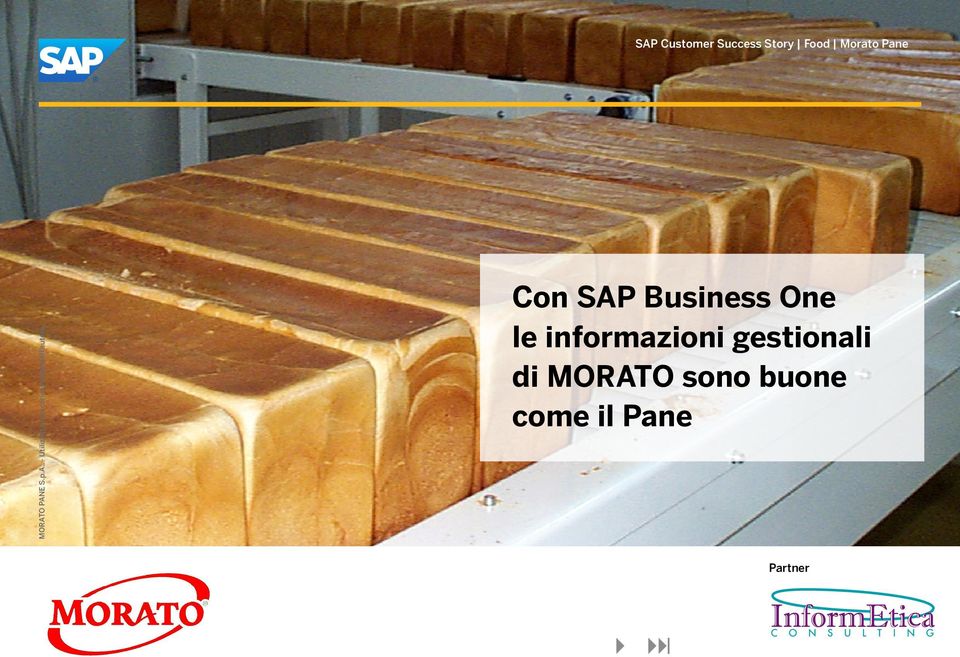 SAP Business One le informazioni gestionali di