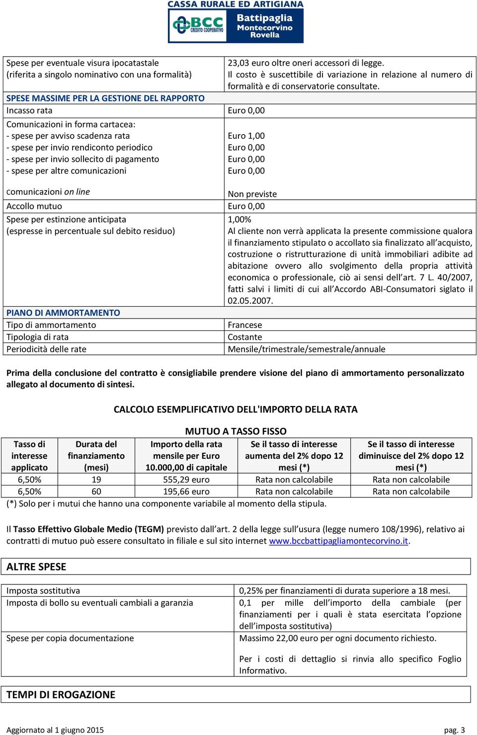 Il costo è suscettibile di variazione in relazione al numero di formalità e di conservatorie consultate.