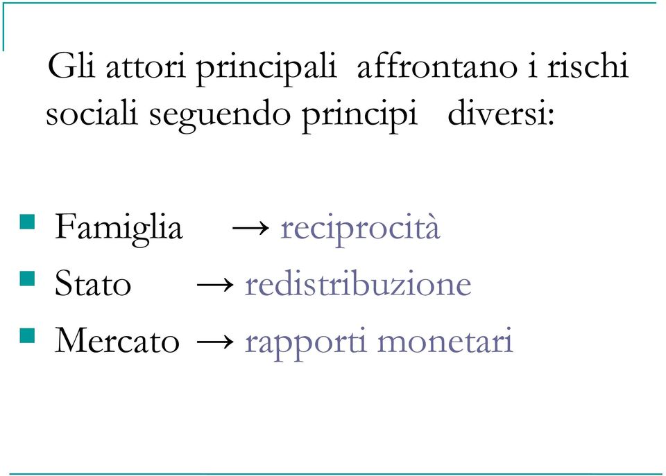 diversi: Famiglia Stato reciprocità