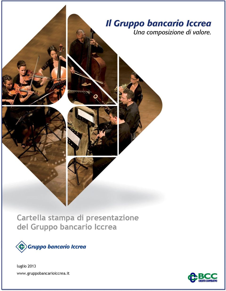 Cartella stampa di presentazione del