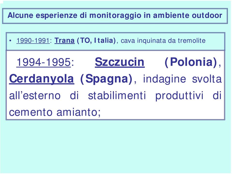 1994-1995: Szczucin (Polonia), Cerdanyola (Spagna),