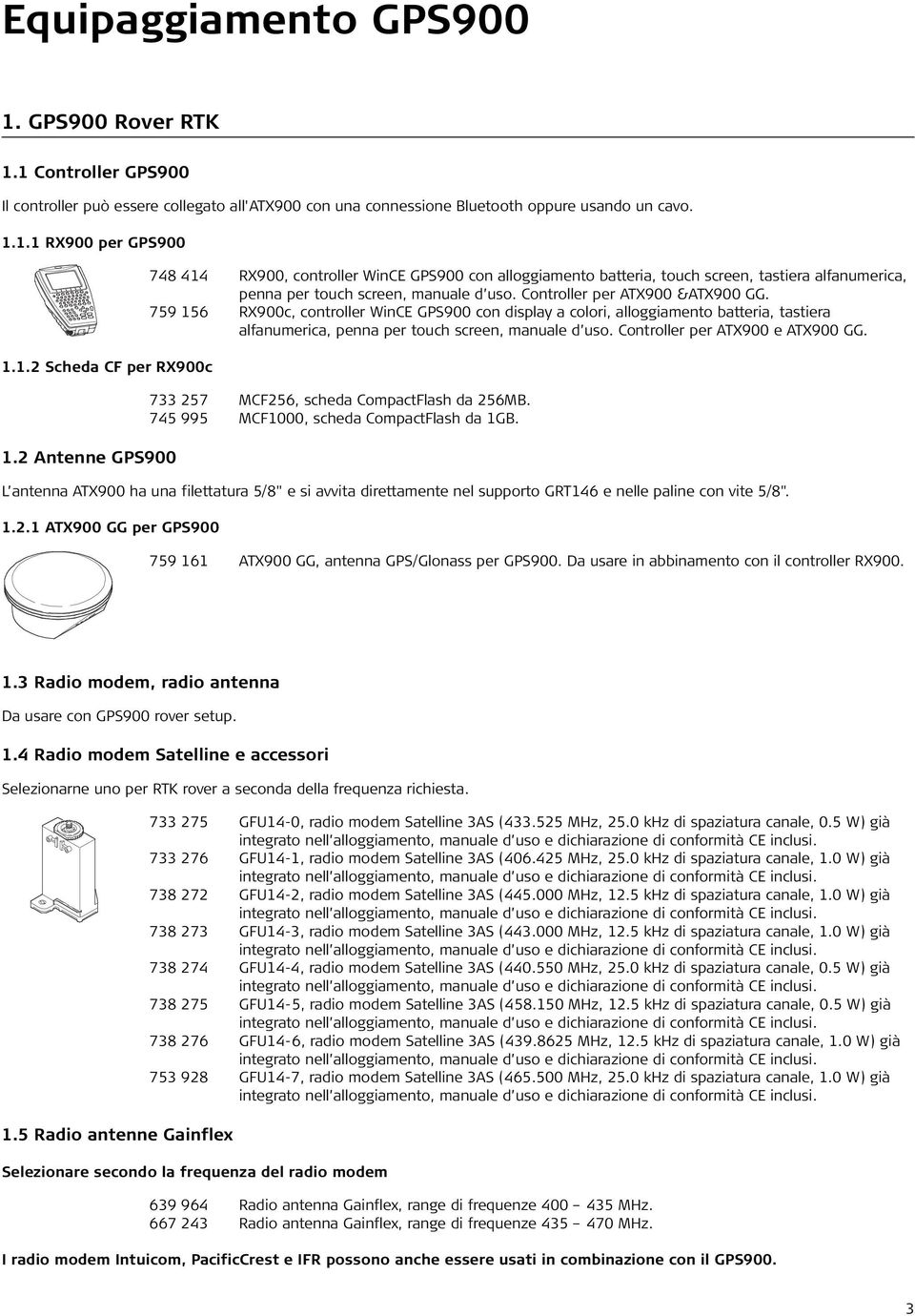 759 156 RX900c, controller WinCE GPS900 con display a colori, alloggiamento batteria, tastiera alfanumerica, penna per touch screen, manuale d uso. Controller per ATX900 e ATX900 GG.