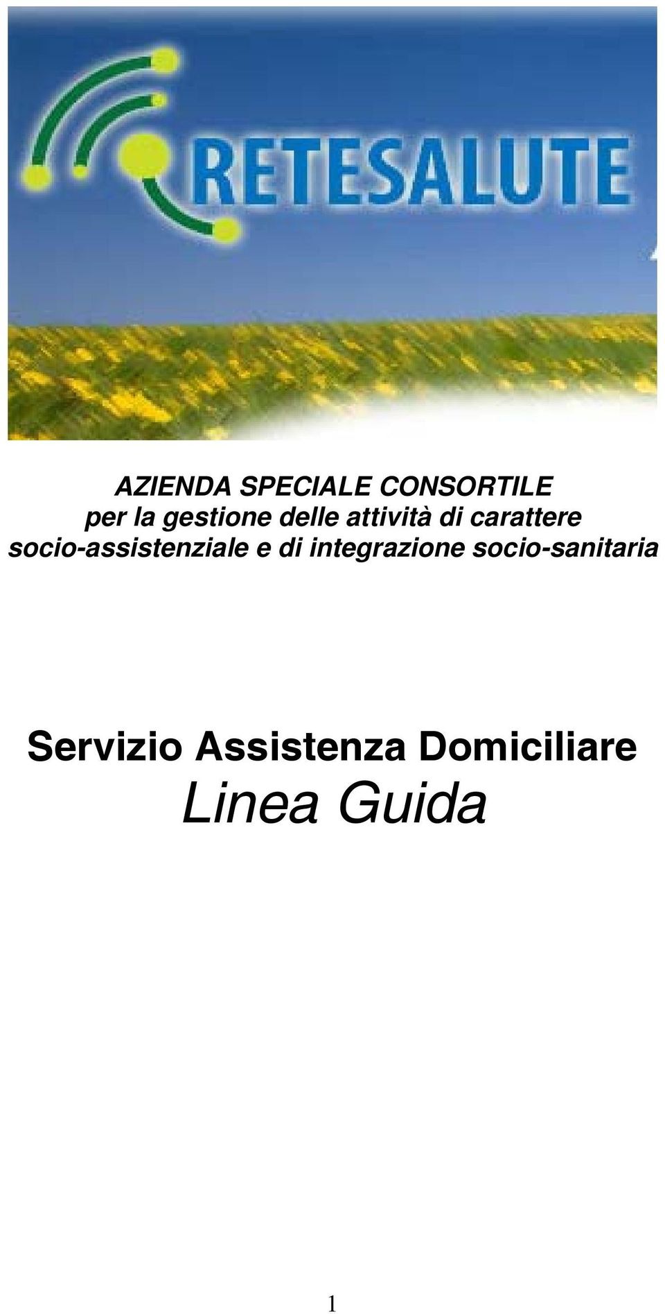 socio-assistenziale e di integrazione