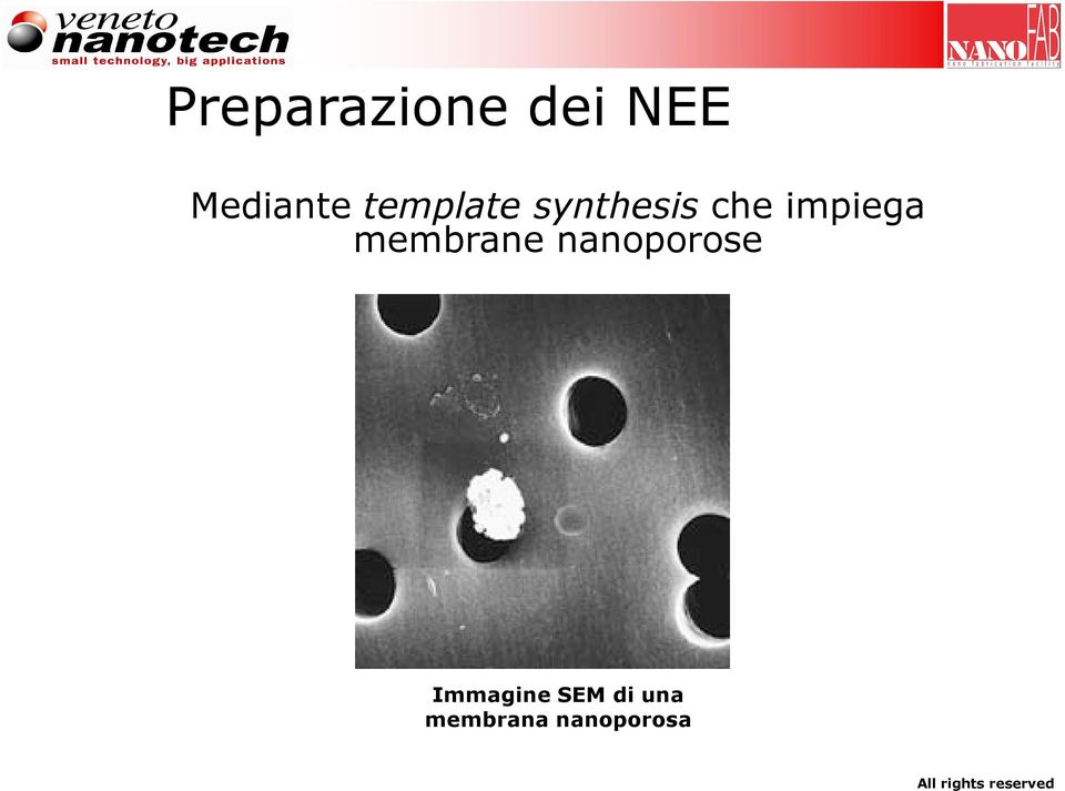 impiega membrane nanoporose