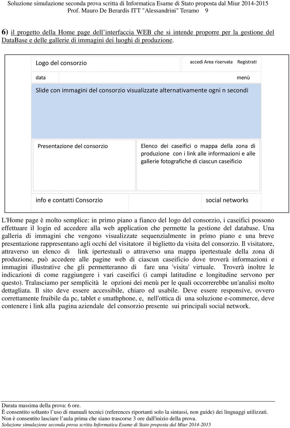 Logo del consorzio data accedi Area riservata Registrati menù Slide con immagini del consorzio visualizzate alternativamente ogni n secondi Presentazione del consorzio Elenco dei caseifici o mappa