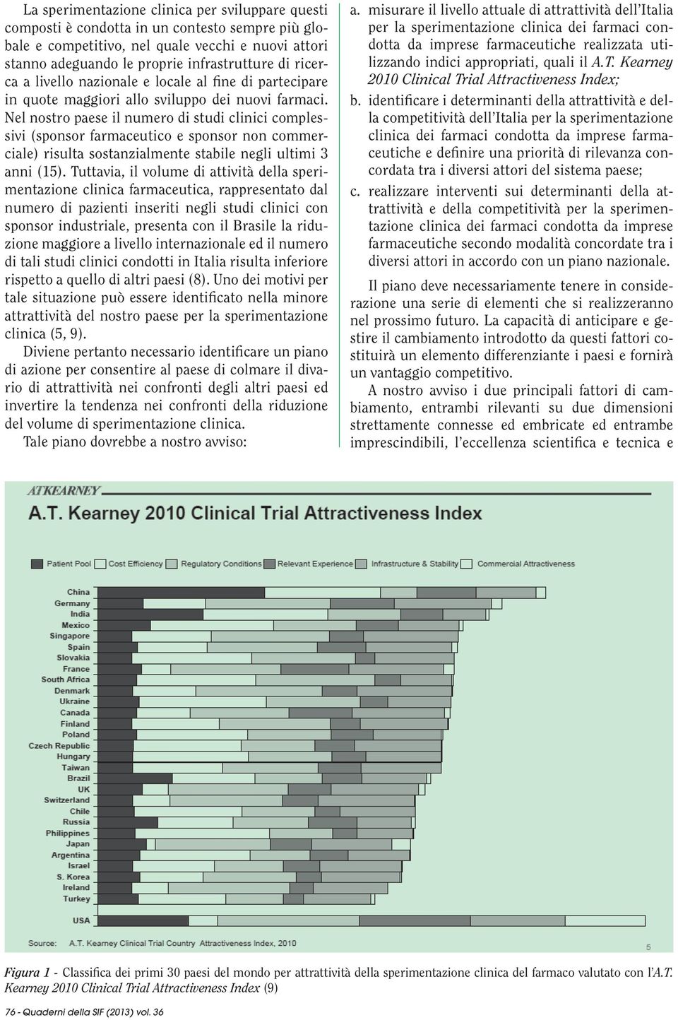 Nel nostro paese il numero di studi clinici complessivi (sponsor farmaceutico e sponsor non commerciale) risulta sostanzialmente stabile negli ultimi 3 anni (15).