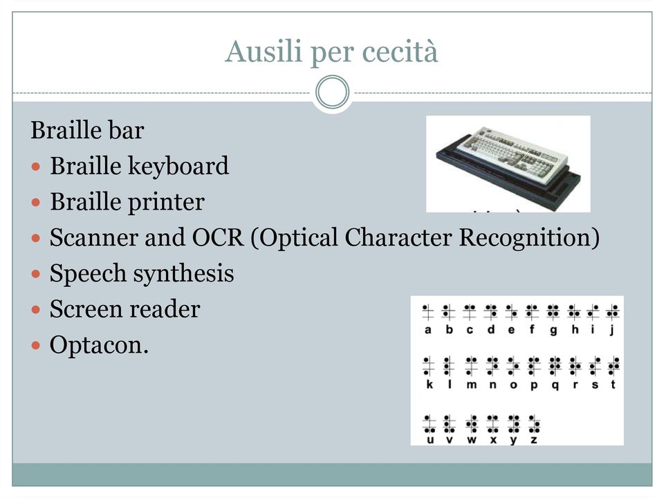 OCR (Optical Character Recognition)