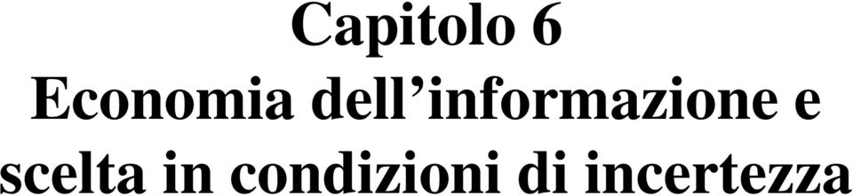 informazione e