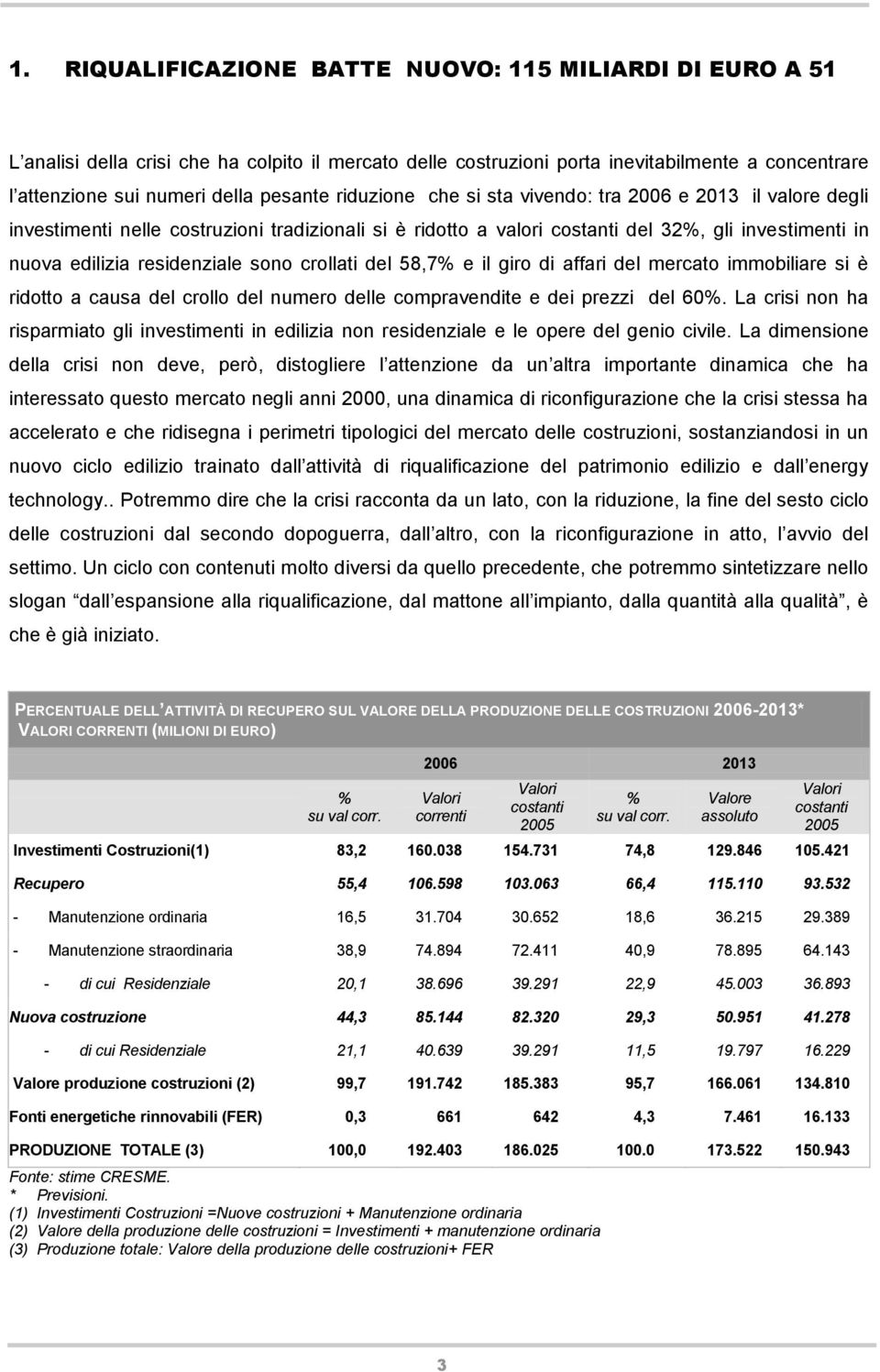 crollati del 58,7% e il giro di affari del mercato immobiliare si è ridotto a causa del crollo del numero delle compravendite e dei prezzi del 60%.