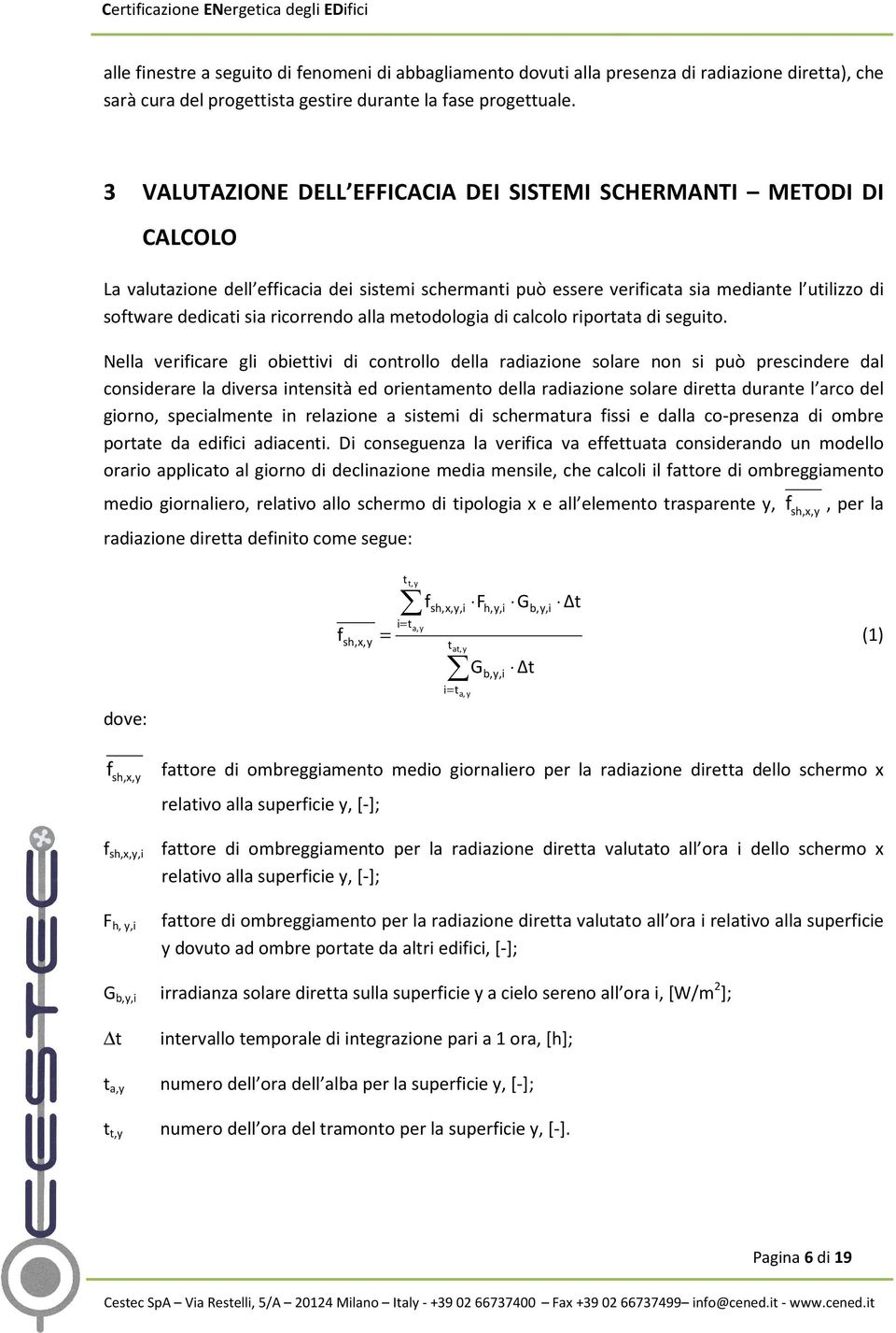 calcolo rportata d seguto.